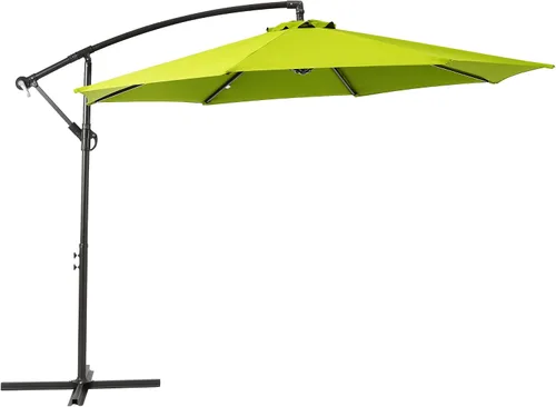 Vista 12 de WestinTrends Julia 10 Ft Cantilever Umbrella Café