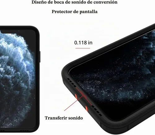 Vista 9 de Funda diseñada para Samsung Galaxy S23, magnética, doble protección contra caídas, resistente, compatible con MagSafe, a prueba de polvo, no se Negro