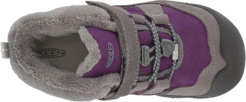 Vista 5 de KEEN Unisex-Child Knotch Chukka Mid Height Insulated Easy on Snow Boots