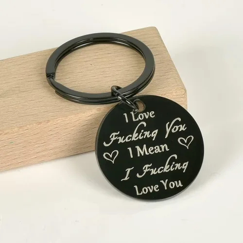 Vista 5 de ShiQiao Spl Regalos para novio, novia, día de San Valentín, marido, esposa, aniversario, prometida, prometida, regalos de cumpleaños, Negro