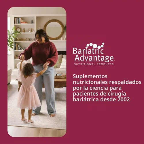 Vista 7 de Bariatric Advantage Citrato de calcio masticable, cereza silvestre, 90