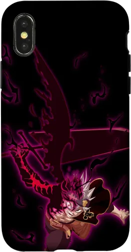 Vista 5 de Funda de trébol negro para iPhone 17
