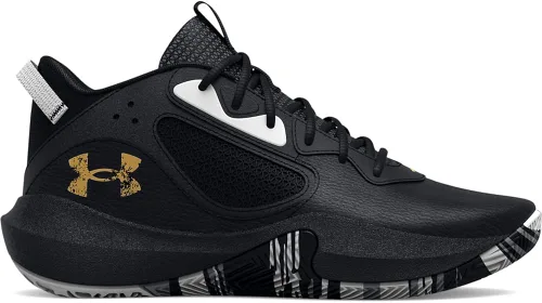 Vista 4 de Under Armour Tenis de baloncesto unisex para niños preescolares Lockdown 6