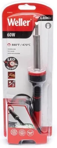 Vista 2 de Kit de soldador Weller de 60W/120V, anillo LED de halo - WLIRK6012A