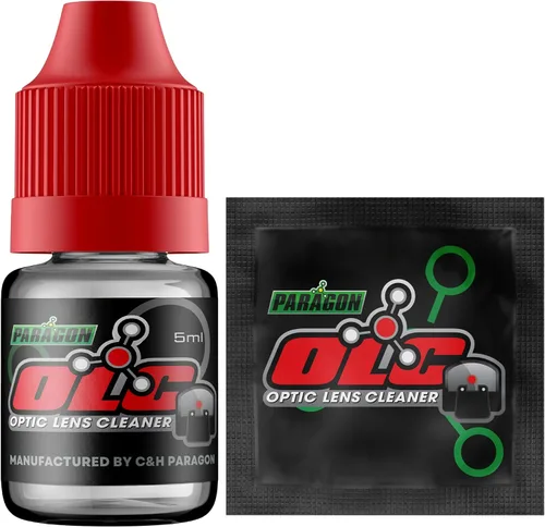 Vista 12 de C+H Paragon OLC - Limpiador de lentes ópticas, paquete de 2 unidades, limpiador de puntos rojos para miras de armas, lentes ópticas y visores