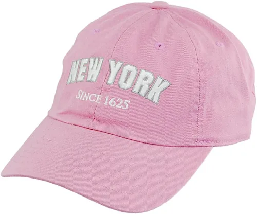 Vista 41 de NYFASHION101 - Gorra unisex ajustable, de perfil bajo, con bordado "New York" 01 Negro