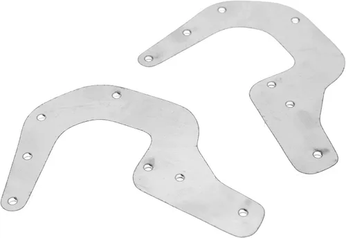 Vista 8 de Juego de parachoques delantero RC, aluminio, anticolisión para LOSI LMT para coche de eje sólido 4WD