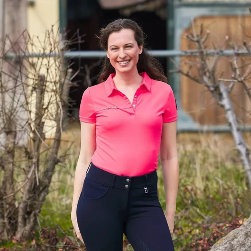Vista 4 de HORZE Ladies Denise Functional Polo Shirt