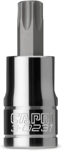 Vista 10 de Capri Tools T6 Star Bit Socket, unidad de 1/4 pulgadas