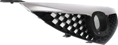 Vista 3 de Garage-Pro Conjunto de rejilla para MAZDA 3 07-09 texturizado gris oscuro con barra superior cromada Sedan
