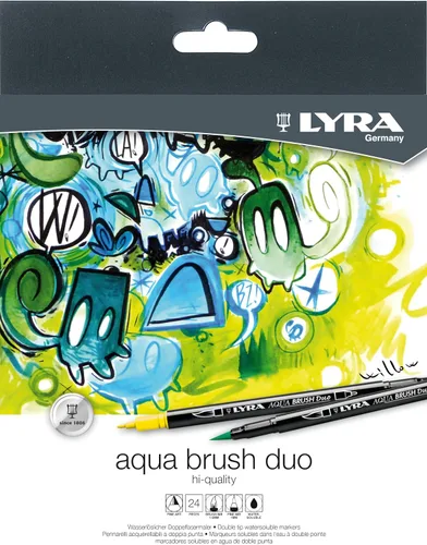 Vista 2 de Lyra Aqua Brush - Juego de 24 pinceles (6521240)
