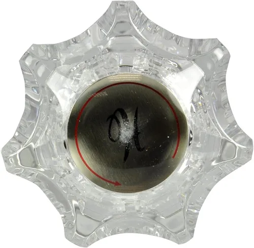 Vista 5 de Danco 88049 Manijas de grifo para Delta/Delex en acrílico transparente, sin tamaño, sin