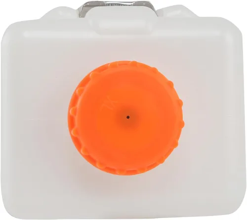 Vista 4 de Tanque de combustible de plástico con calentador diésel, tanque de aceite, caja de agua, contenedor (2.5L-0.66Gallones)
