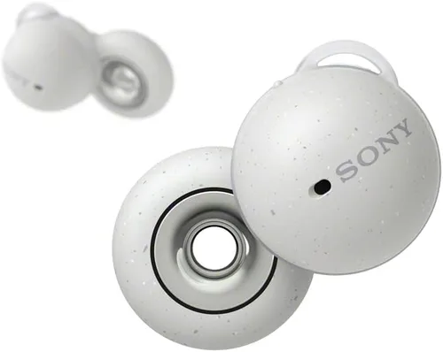 Vista 10 de Sony LinkBuds Clip Open-Ear Auriculares verdaderamente inalámbricos con estuche (negro)