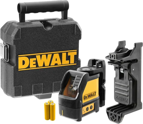 Vista 7 de DEWALT Nivel láser, láser de 3 puntos, rojo (DW08302)