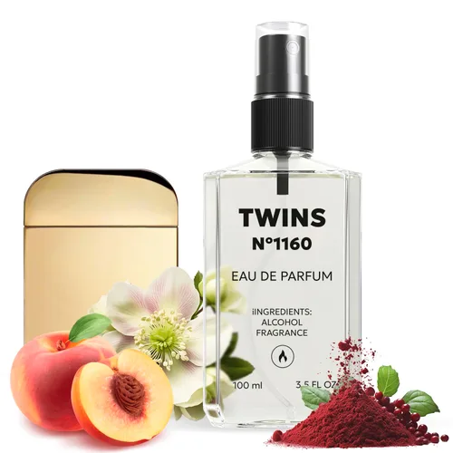 Vista 142 de TWINS Impresión de Bombshell Perfume para mujer Eau de Parfum Nro.1156 3.4 fl oz (100 ml)