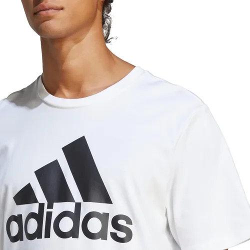 Vista 3 de adidas Camiseta Essentials Single Jersey de 3 rayas para hombre