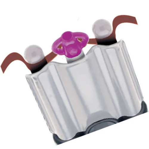 Vista 3 de Rizador de cabello Dual Waver