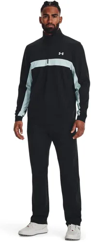 Vista 4 de Under Armour Storm Midlayer - Camiseta de manga larga con cremallera de 12 para hombre