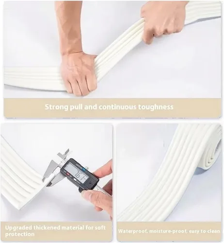 Vista 138 de Protectores de espuma compatibles con anclaje de pared para muebles, protectores de espuma para paredes, protectores de esquina con funciones