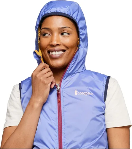 Vista 7 de Cotopaxi Chaleco con capucha Teca Calido - Mujer