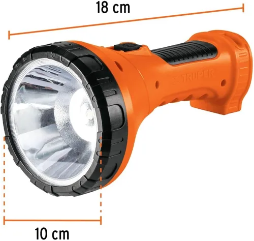 Vista 3 de TRUPER LILE-9T - Linterna recargable de 9 LED, 40 lúmenes