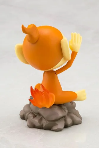 Vista 17 de Kotobukiya ARTfx J Pokemon Series Kouki con Hikosaru, escala 1/8, PVC, figura completa prepintada PV026