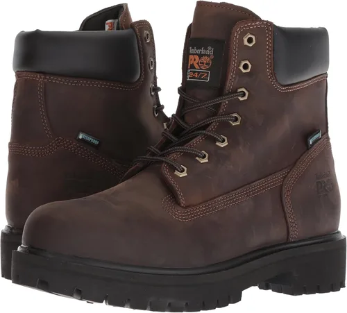 Vista 8 de Timberland PRO Men's Direct Attach 6 Inch Soft Toe Insulated Waterproof 6 WP INS 200g