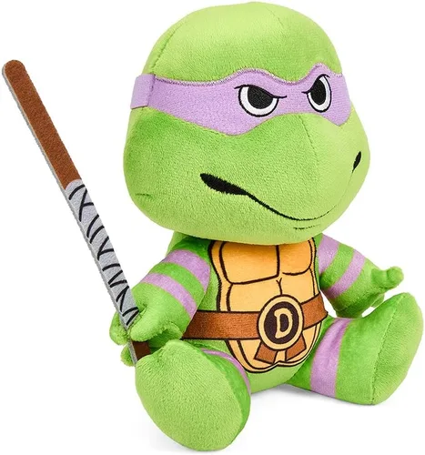 Vista 6 de Kidrobot Teenage Mutant Ninja Turtles Donatello - Peluche Phunny de 7.5 pulgadas
