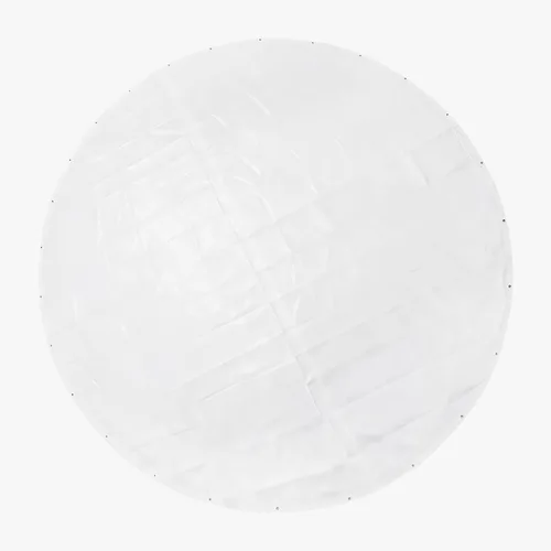 Vista 10 de GUARD SHIELD Lona redonda impermeable resistente negra de 8 pies, cubierta para piscina inflable al aire libre, tela de suelo para debajo