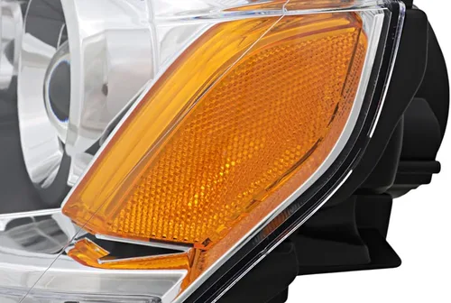 Vista 5 de Para Suzuki Grand Vitara Lámpara de Faro 2006 2007 2008 Halógena Conductor Lado Izquierdo