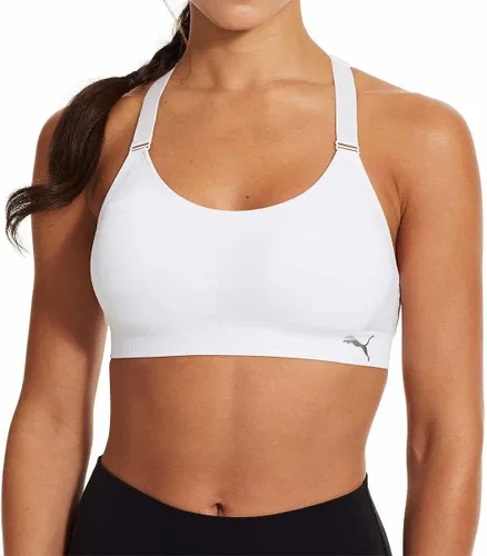 Vista 3 de PUMA Sostén deportivo para mujer, paquete de 3