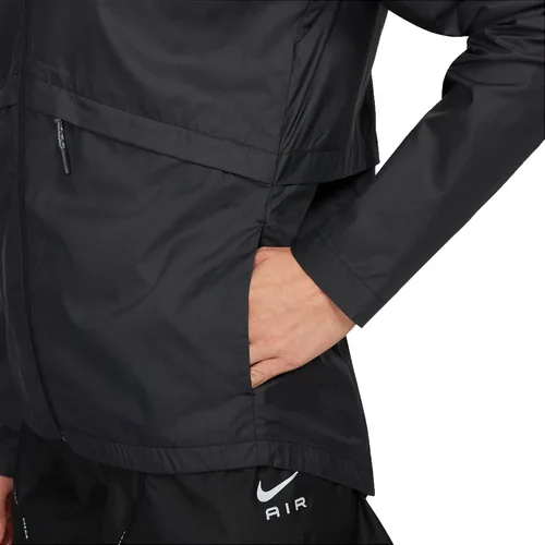 Vista 4 de Nike Essential - Chaqueta para correr con capucha para mujer