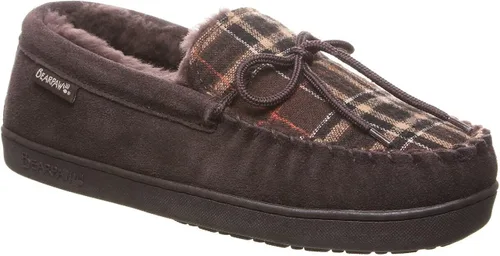 Vista 2 de BEARPAW Moc II - Pantuflas para hombre.