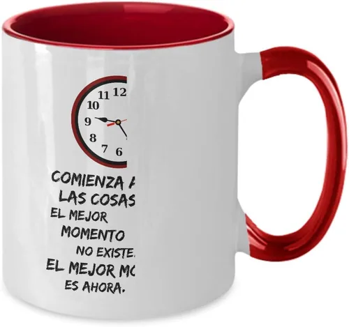 Vista 2 de Regalo para novio/a taza de café para enamorados regalo perfecto para San Valentín, aniversario y para recien casados afirmaciones