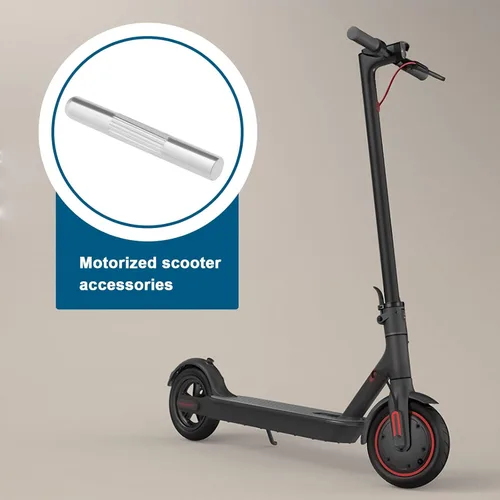 Vista 2 de Create idea 2 unids plegable hebilla gancho pin compatible con Xiaomi M365/Pro/Pro2 Scooter eléctrico reforzado hebilla de bloqueo gancho pin