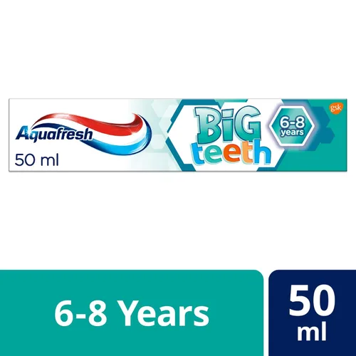 Vista 2 de Aquafresh My Big Teeth Pasta de dientes para 6 años+ (50ml)