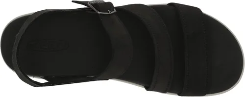 Vista 5 de KEEN Women's Ellecity Backstrap Open Toe Adjustable Comfortable Platform Wedge Sandal
