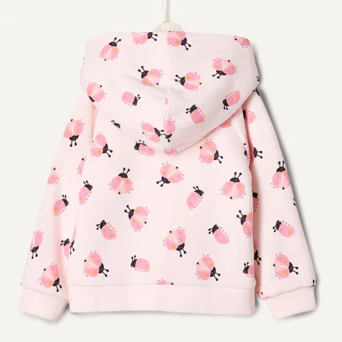Vista 5 de Tienda Essentials x Sofia Grainge - Sudadera unisex con capucha y cremallera para niños pequeños y bebés