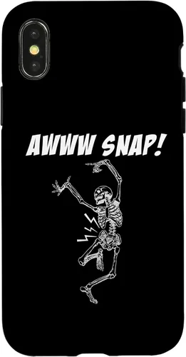 Vista 4 de Funda de recuperación para iPhone 14 Funny Broken Bone Awww Snap!