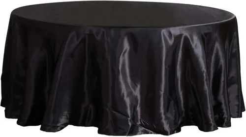 Vista 11 de Balsa Circle Mantel rectangular lavable de satén de color liso para fiesta de Halloween, 6 piezas de 60 x 102 pulgadas, color naranja, suministros