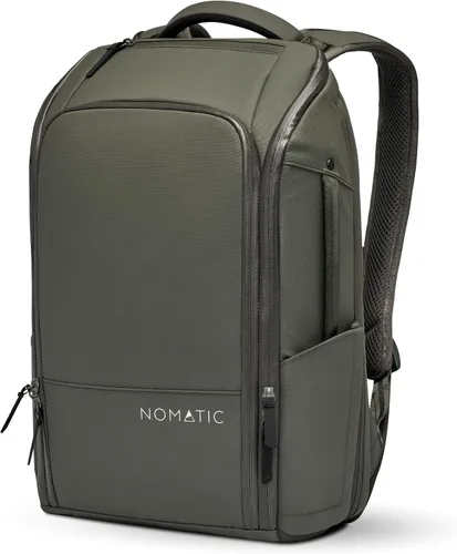 Vista 12 de NOMATIC Mochila - Mochila de mano y bolsa para portátil resistente al agua - Mochila de mano o de negocios para hombres y mujeres, Negro, Classic
