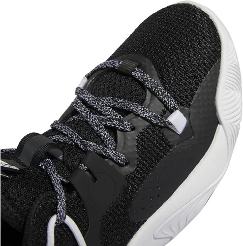 Vista 4 de adidas Harden Stepback 3 - Tenis de baloncesto unisex para niños