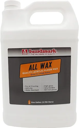 Vista 4 de Lundmark All Wax, cera autopulidora para piso, 32 onzas, 3201F32-6, (Modelo: LUN-3201F32-6)