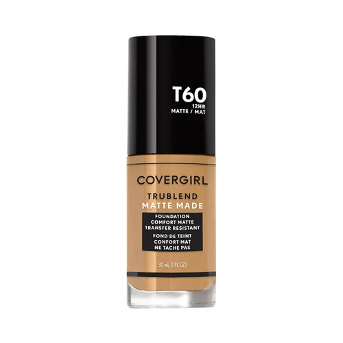 Vista 162 de COVERGIRL TruBlend Base Líquida Mate Hecha, Beige Arena