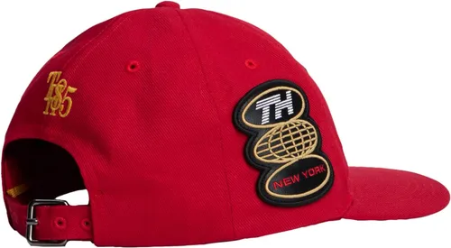 Vista 4 de Tommy Hilfiger Gorra con logotipo de la bandera de la colección Apxgp para hombre
