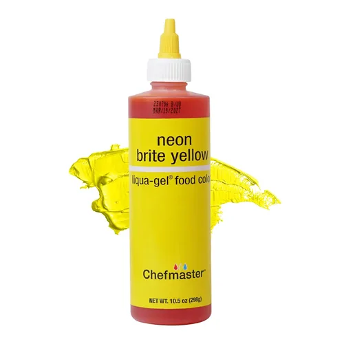 Vista 40 de Chefmaster Aguacate Liqua-Gel® Colorante alimentario Color vibrante Tinte de grado profesional para glaseado, glaseado, fondant hornear