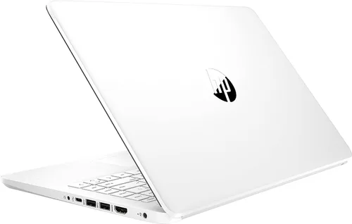 Vista 4 de HP Portátil de 14 pulgadas ultraligero para estudiantes y negocios, procesador Intel Celeron, 8 GB de RAM, 192 GB de almacenamiento