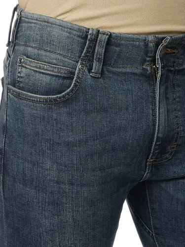 Vista 2 de Lee Extreme Motion Jeans rectos ajustados, para hombre