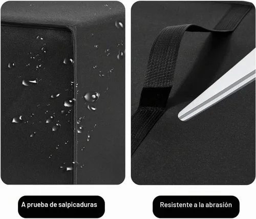 Vista 4 de Funda para lavadora de botellas para Baby Brezza Bottle Washer Pro, esterilizador antipolvo Negro